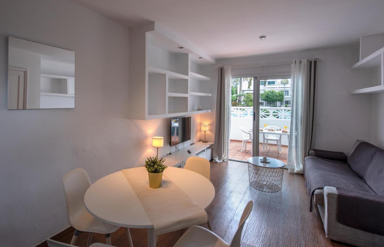 Hotel apartamentowy Rosales Playa Cancajos na wyspie la Palma